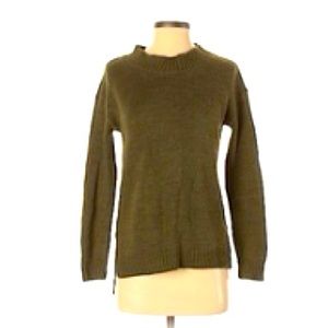 Cotton Emporium Olive Green Sweater, XS